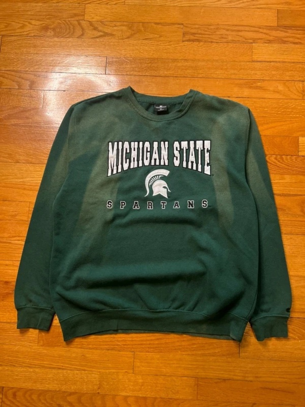 Spartans Green Crewneck Sweatshirt